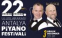 22. Antalya Piyano Festivali: 3-11 Aralık’ta