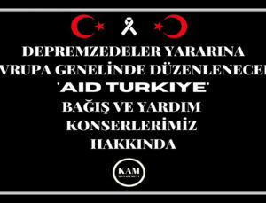 “AID TURKIYE” KONSERLERİ