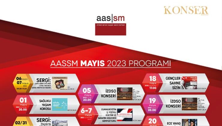 AASSM Mayıs Ayı Programı
