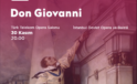 Don Giovanni’yi Bir de Böyle İzleyin