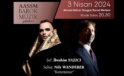 AASSM Barok Müzik Günleri 3 Nisan’da Muhteşem Bir Konserle Başlıyor