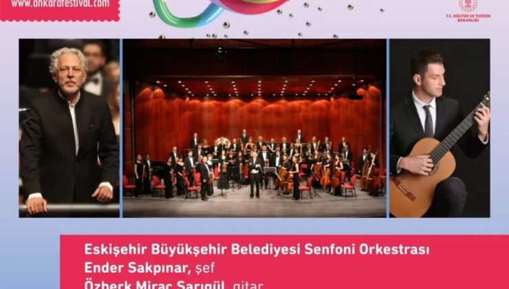 Ankara Müzik Festivali Harika bir Konserle Başlıyor!
