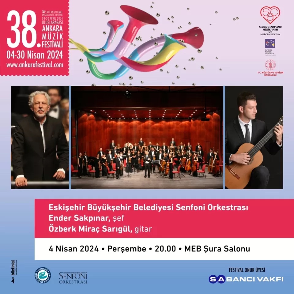 Ankara Müzik Festivali Harika bir Konserle Başlıyor!